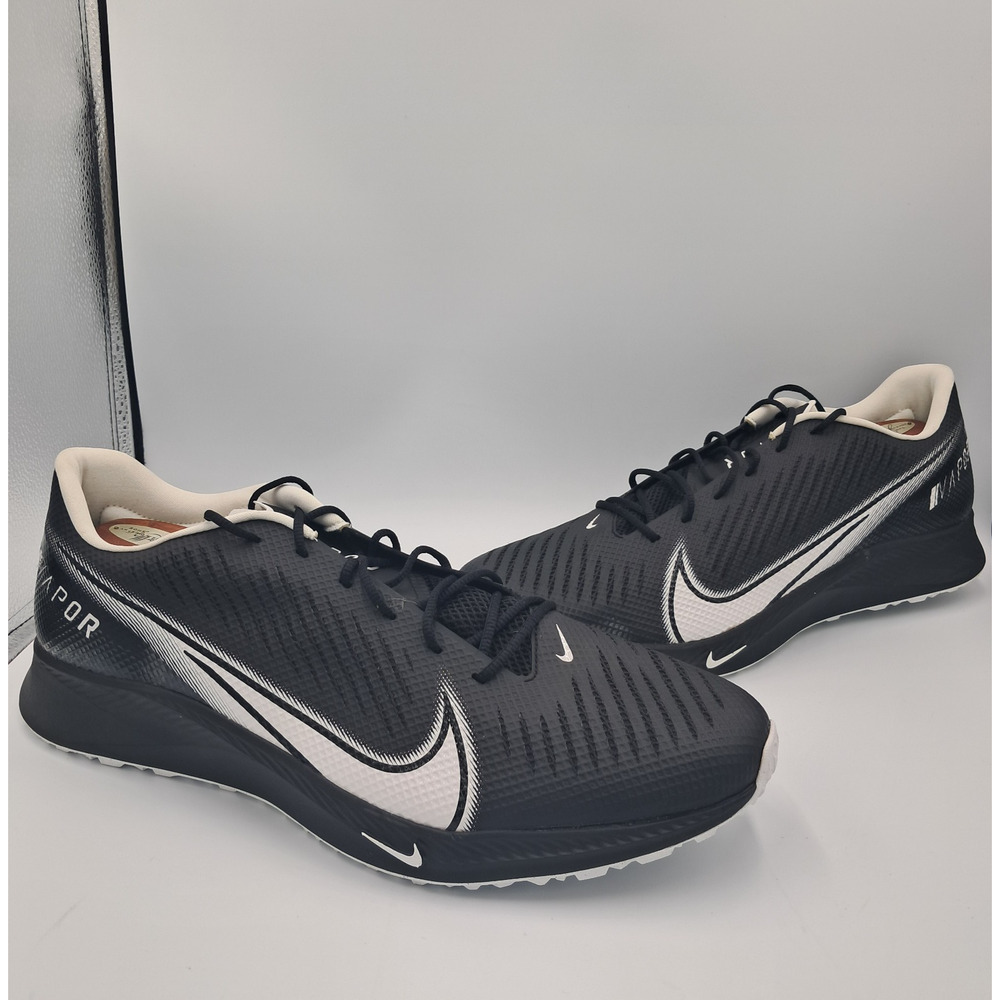 Size 16 - Nike Vapor Edge TF 'Black White' - CD0086-001